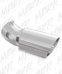 MBRP T5154 T304 Punta de escape con extremo enrollado