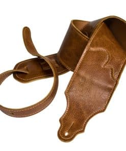 Correa de guitarra Franklin - 3" de Cuero Envejecido de