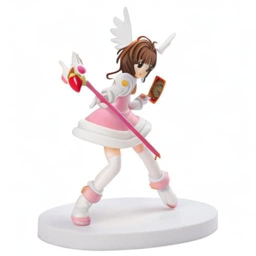 Figura de PVC Card Captor Sakura Sakura Cheerful Pink - Imagen 3