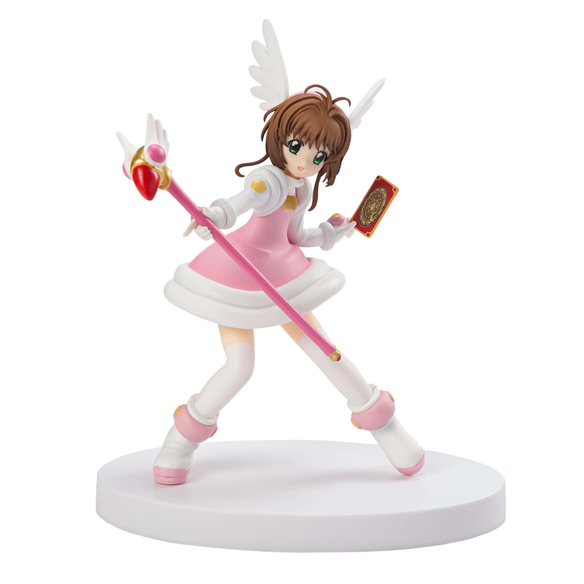 Figura de PVC Card Captor Sakura Sakura Cheerful Pink