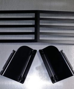 Mountains2Metal Rejilla de parrilla delantera de acero