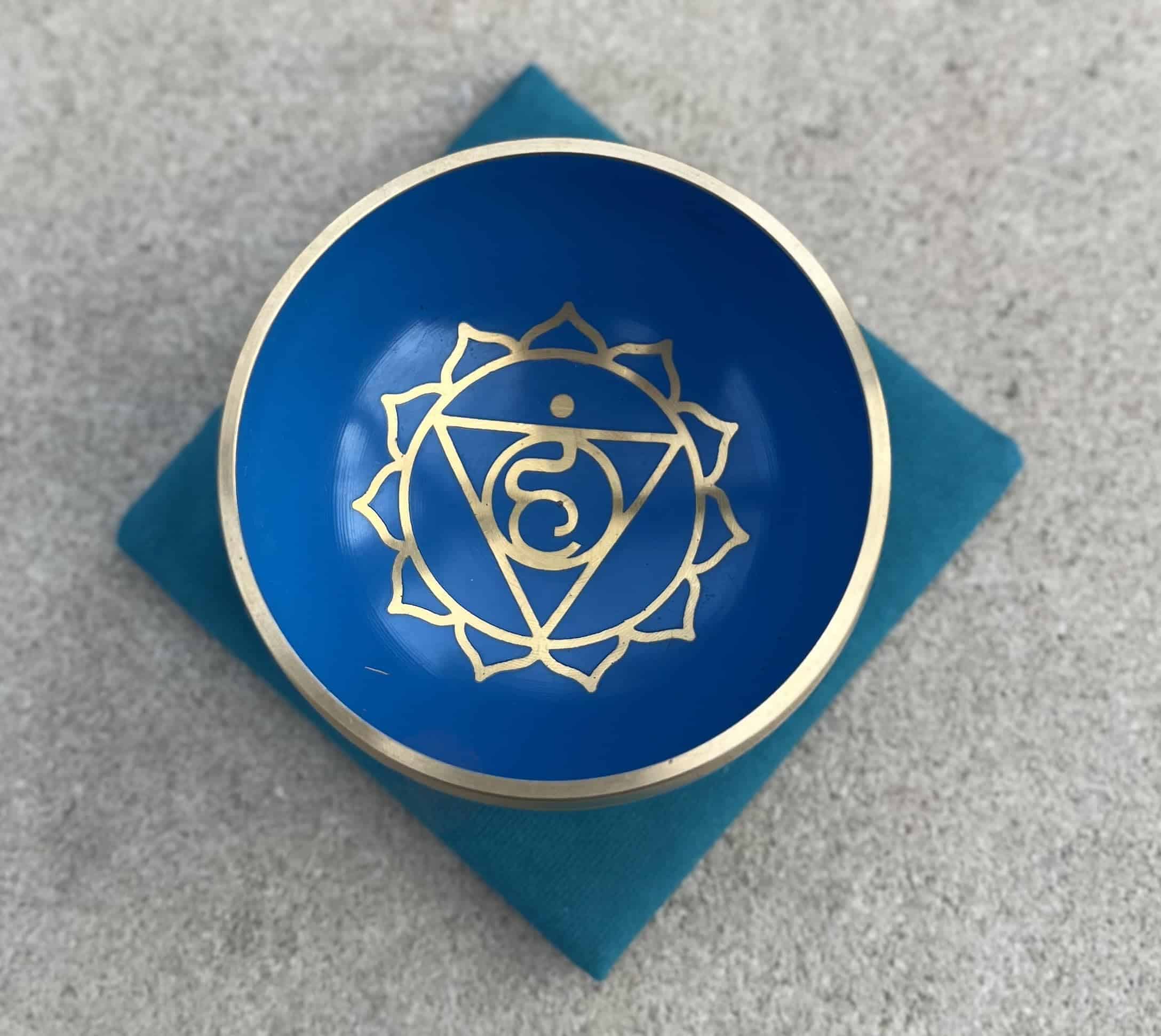 Set de cuenco cantor de tamaño de palma de primera calidad - Imagen 5