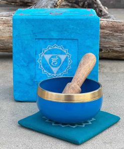 Set de cuenco cantor de tamaño de palma de primera calidad