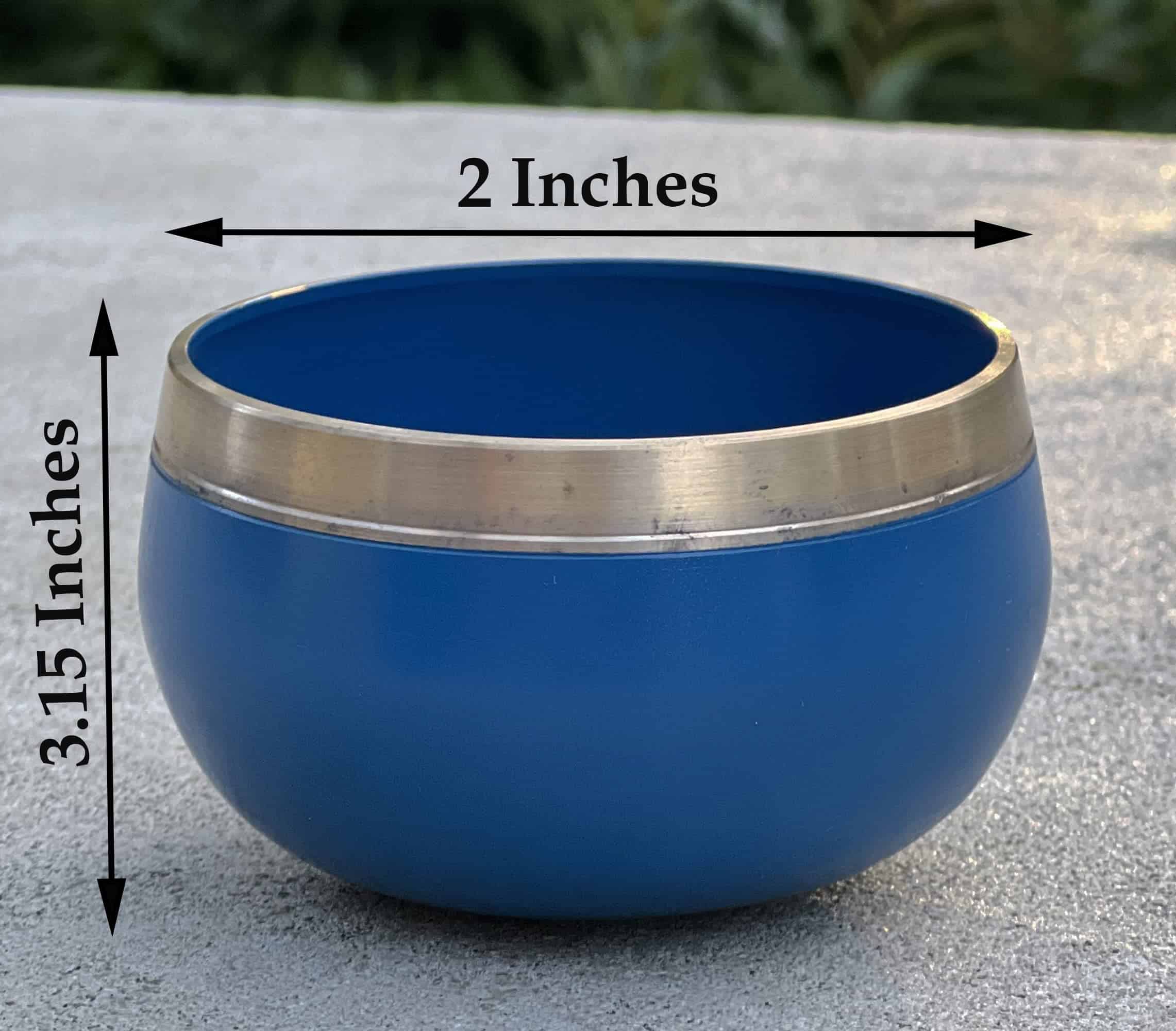 Set de cuenco cantor de tamaño de palma de primera calidad - Imagen 8