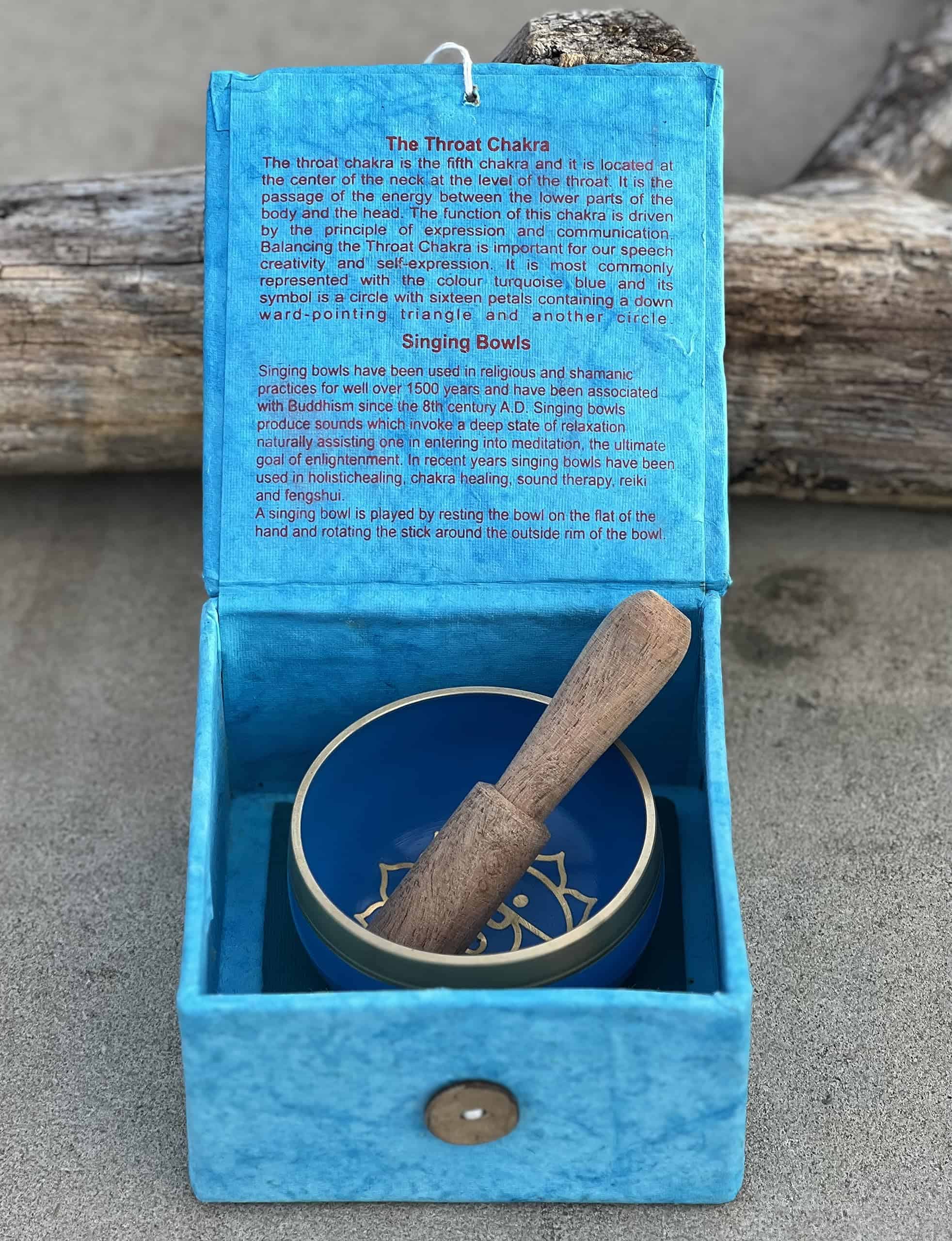 Set de cuenco cantor de tamaño de palma de primera calidad - Imagen 6