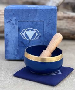 Singing Bowl Set DharmaObjects Chakra del Tercer Ojo