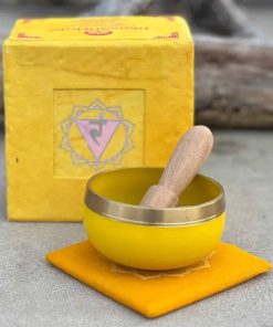 Juego de regalo DharmaObjects Tibetan Solar Plexus Chakra