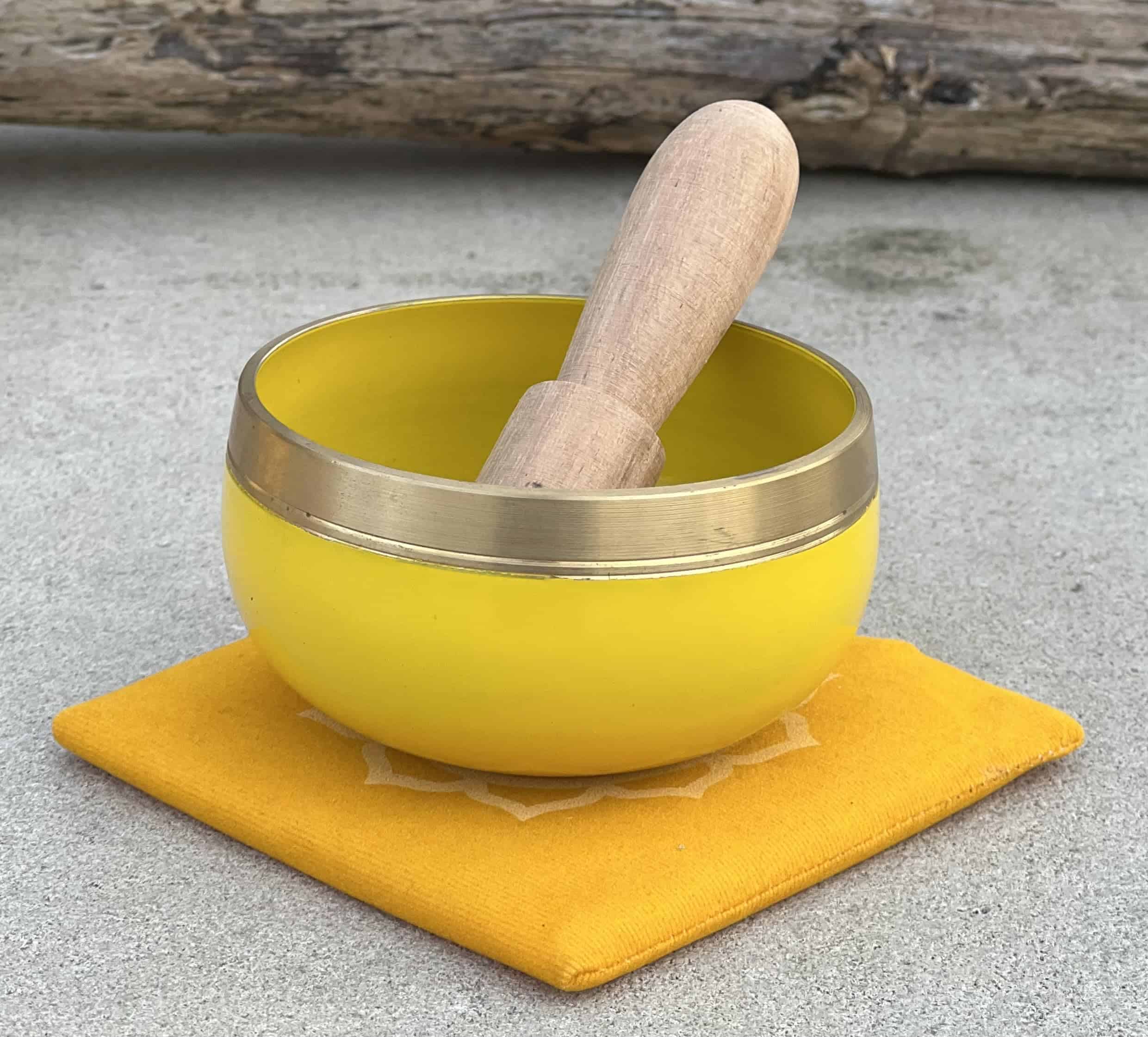 Juego de regalo DharmaObjects Tibetan Solar Plexus Chakra - Imagen 3