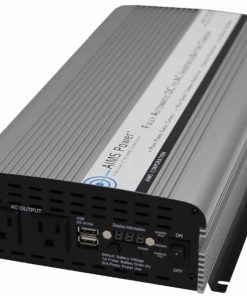 Inversor de corriente de 1500 vatios AIMS Power