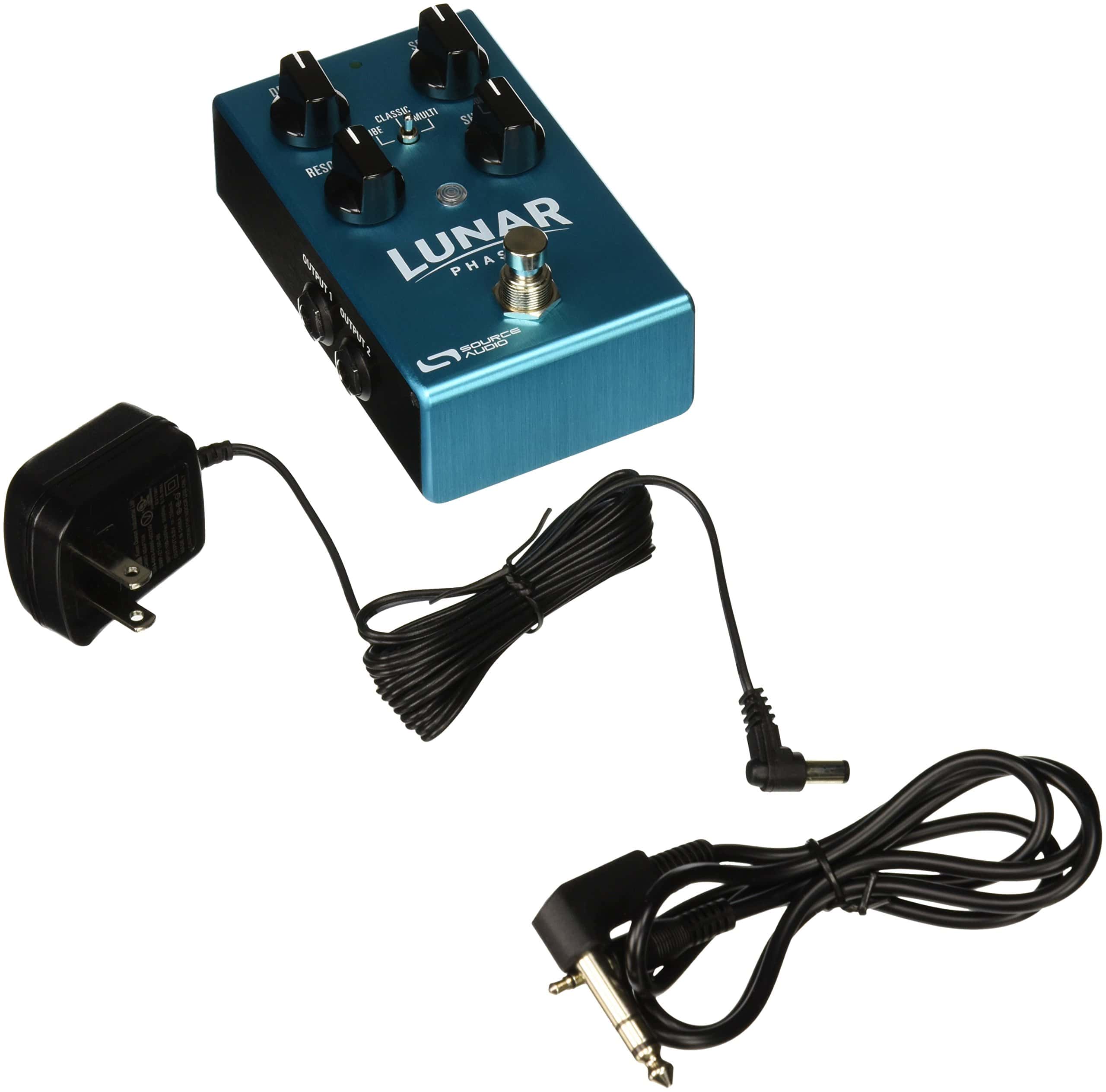 Pedal de Efecto Phaser y Filtro Source Audio Lunar