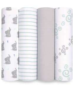 Mantas de muselina para envolver aden + anais Essentials