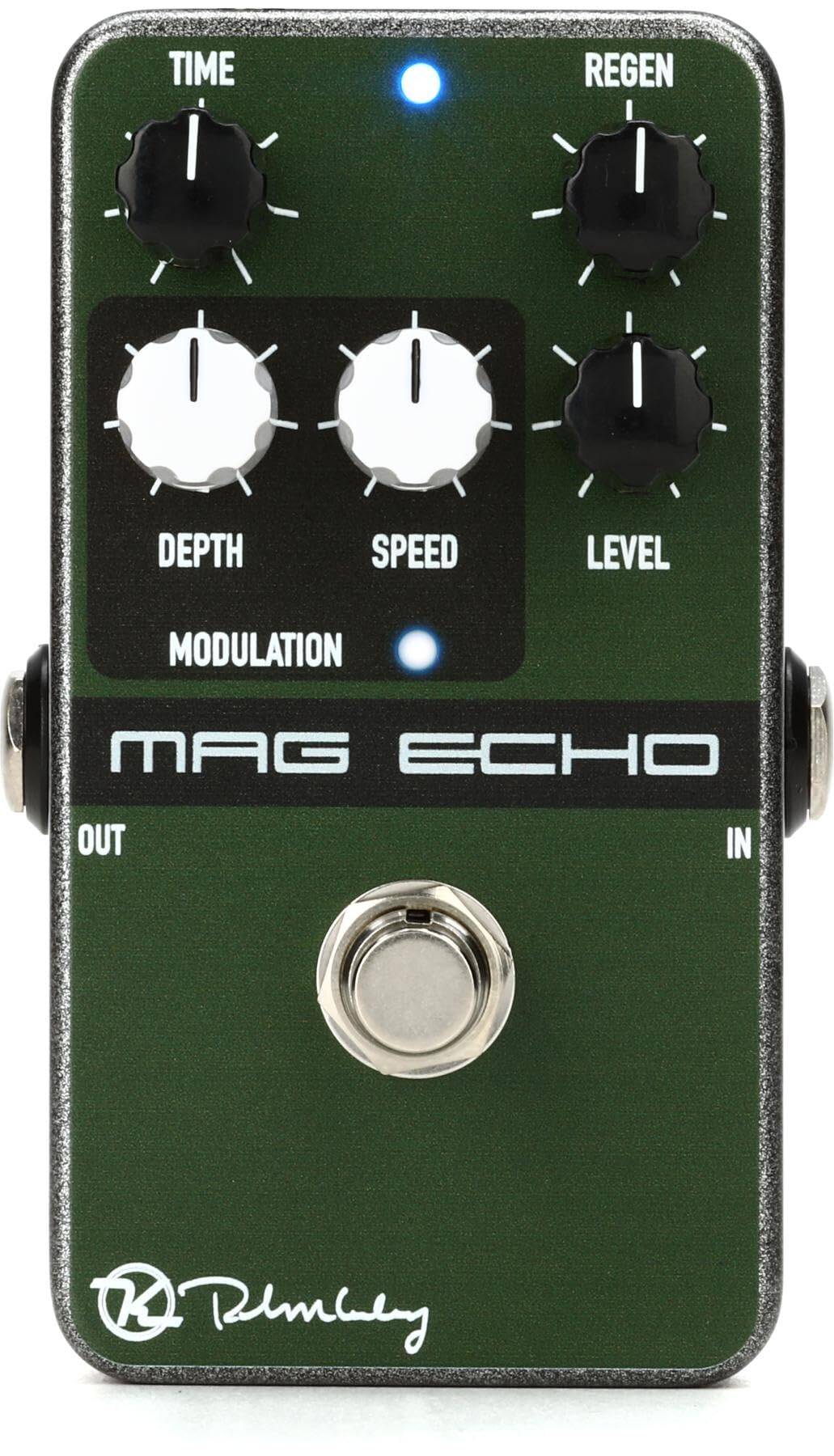 Pedal de Delay de Cinta Modulado Keeley Magnetic Echo