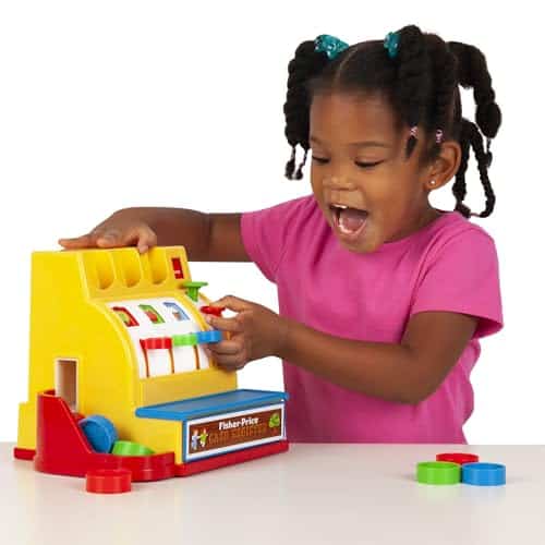 Fisher-Price Classics - Caja registradora retro - Gran - Imagen 7