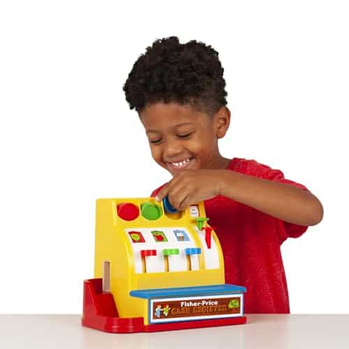 Fisher-Price Classics - Caja registradora retro - Gran - Imagen 8