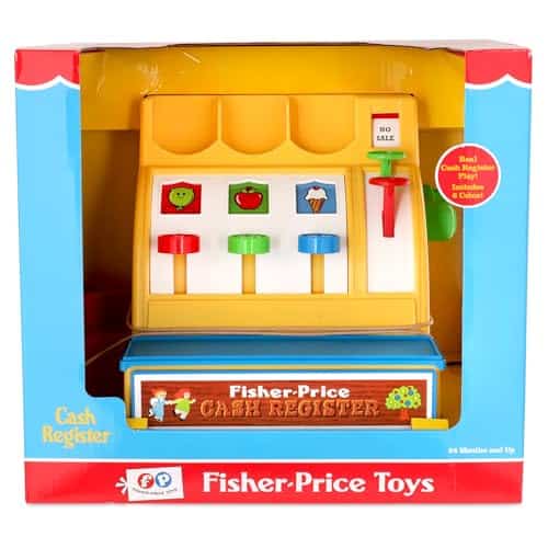 Fisher-Price Classics - Caja registradora retro - Gran - Imagen 6