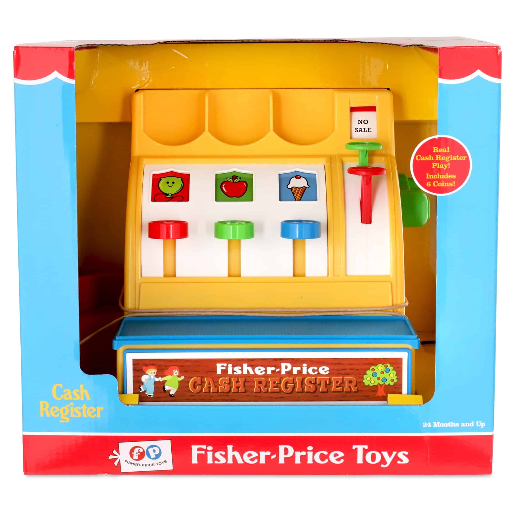 Fisher-Price Classics - Caja registradora retro - Gran - Imagen 3
