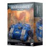 Warhammer Games Workshop 40K Space Marine Lander Raider