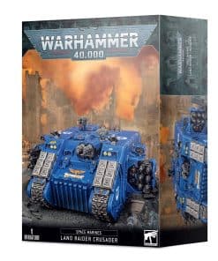Warhammer Games Workshop 40K Space Marine Lander Raider
