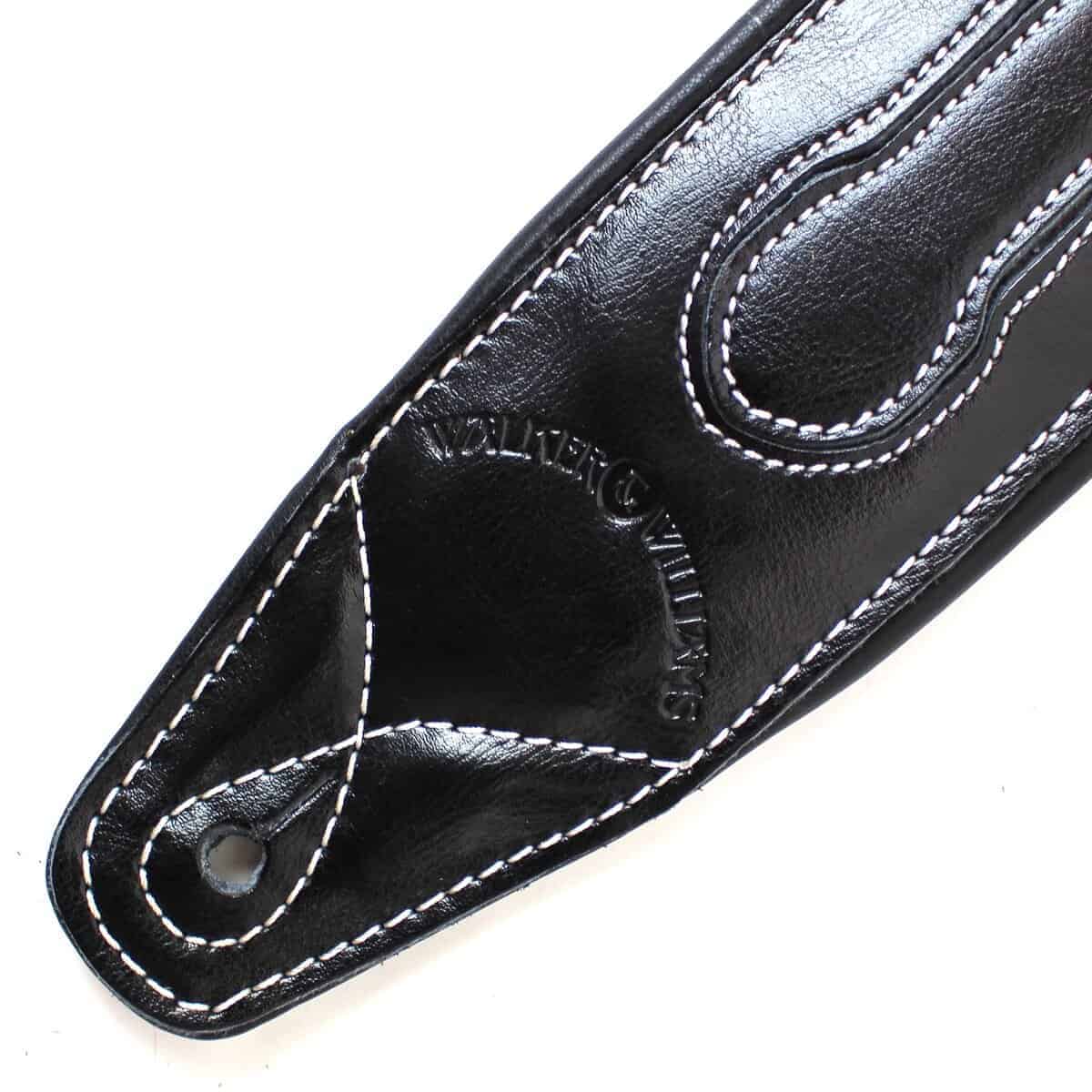 Correa de Guitarra Doble Acolchada de Cuero de Grano - Imagen 7