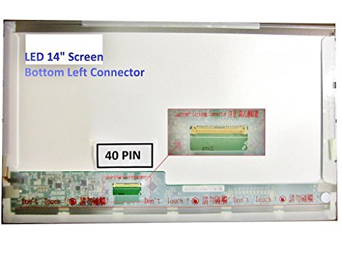 Pantalla/display LED LCD AU Optronics B140XW01 V.9/V9 14.0 - Imagen 3