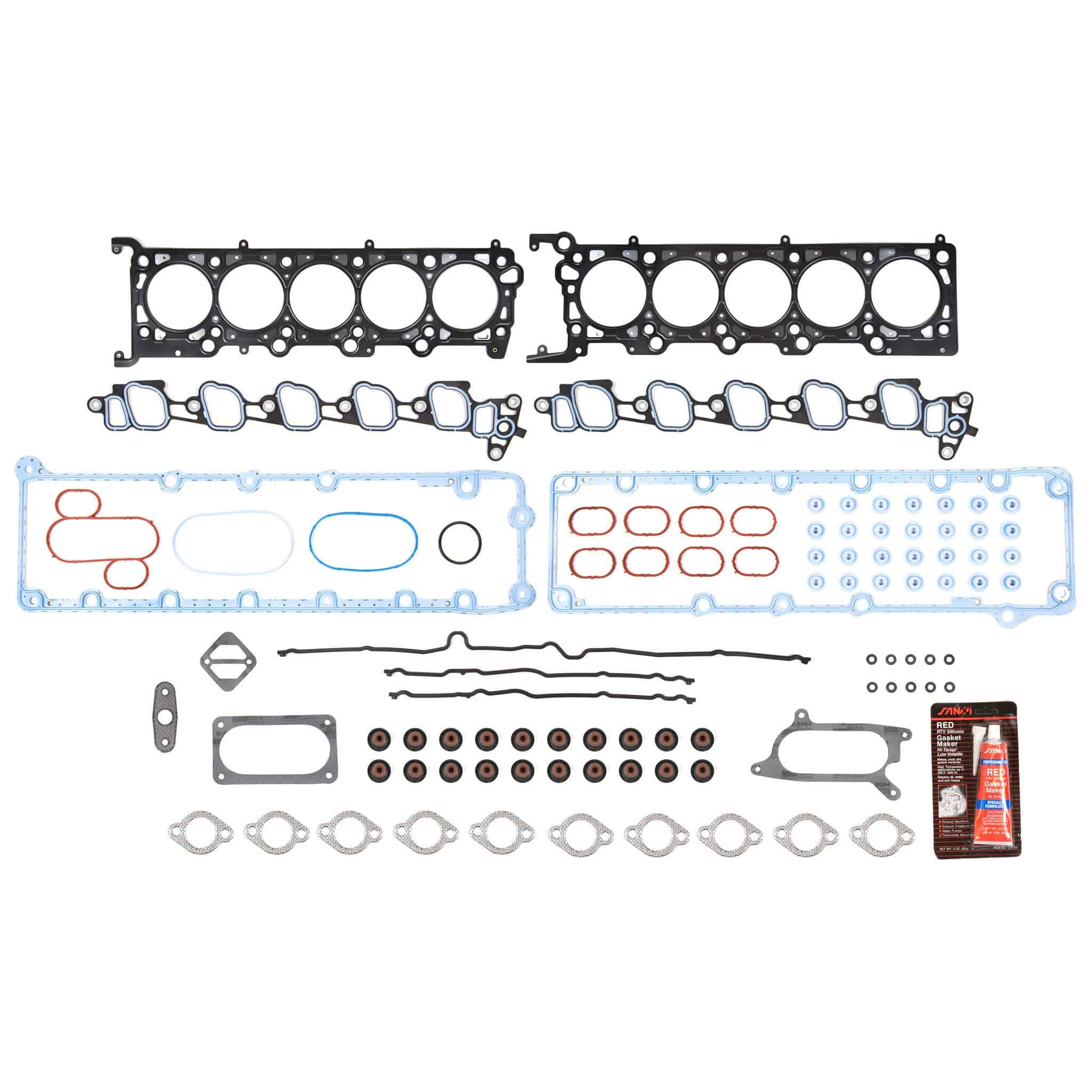 Kit de empaques de culata Evergreen 8-21210
