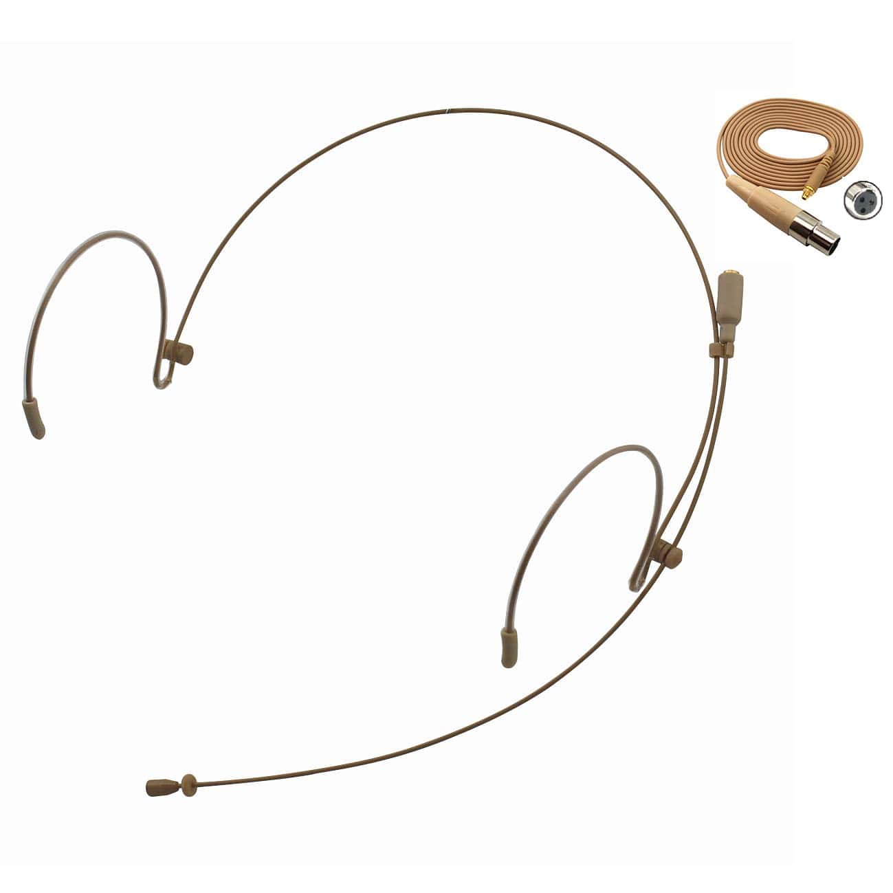 Micrófono de diadema J K Pro MIC-J 071S compatible con