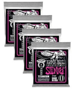 Cuerdas Ernie Ball 3123 Super Slinky Recubiertas 09-42,