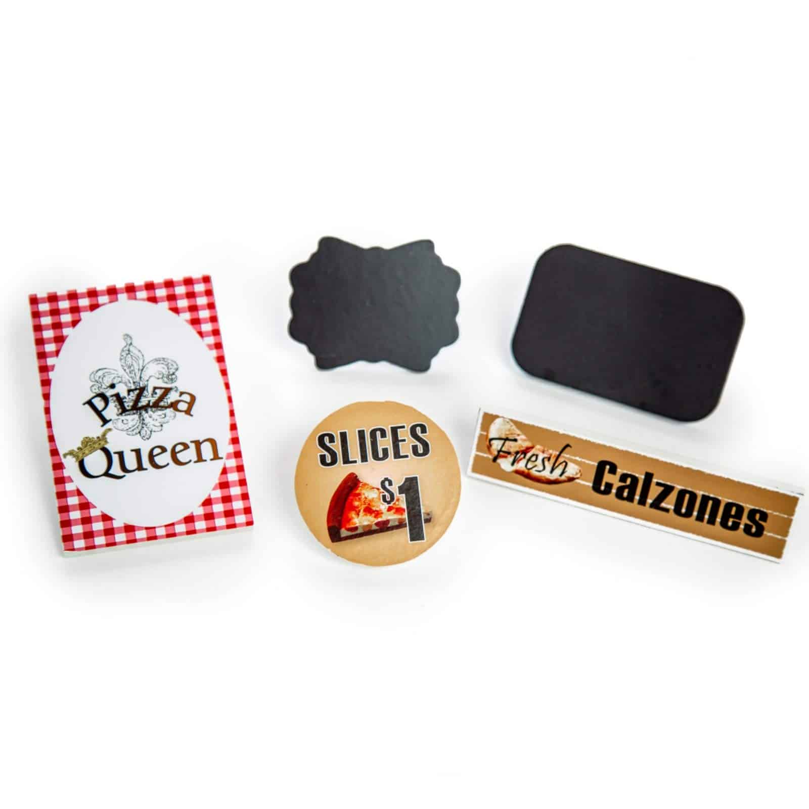 Set de Accesorios para Fiesta de Pizza de 20 Piezas para - Imagen 8