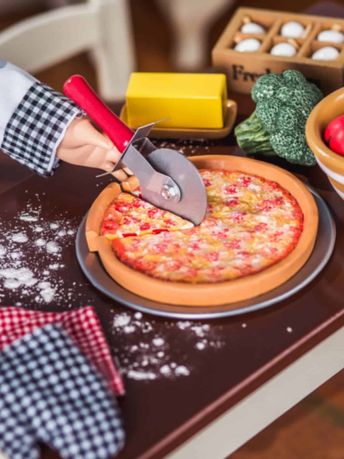 Set de Accesorios para Fiesta de Pizza de 20 Piezas para - Imagen 9