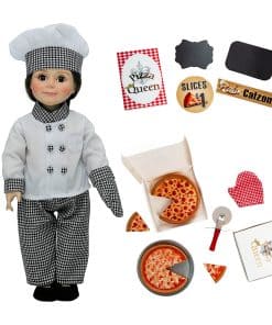 Set de Accesorios para Fiesta de Pizza de 20 Piezas para