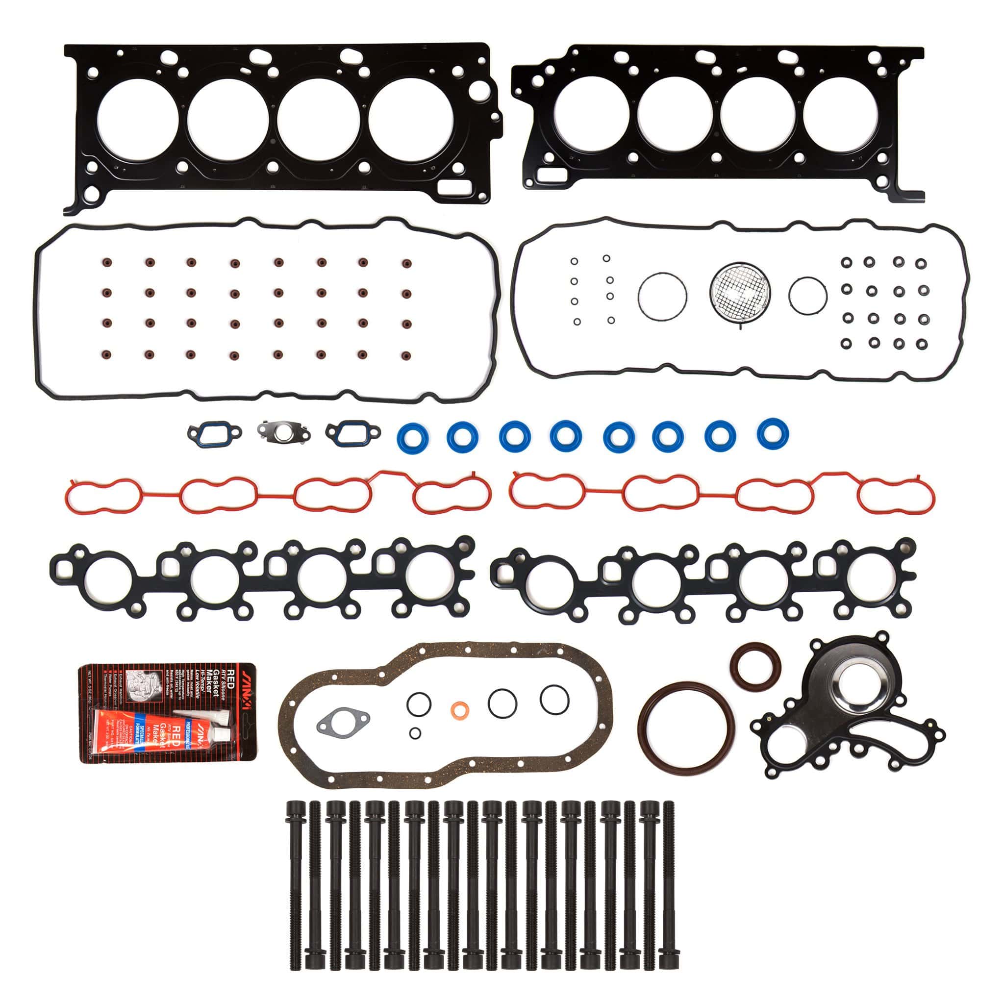 Evergreen FSHB2056 Juego Completo de Juntas de Culata con