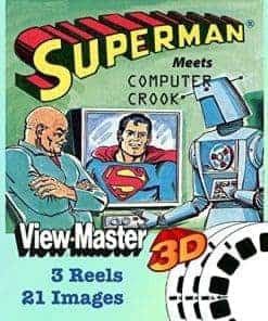 Superman se encuentra con el ladrón de computadoras - Set