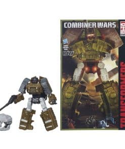 Figura de Acción Decepticon Brawl Deluxe de Transformers