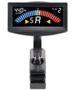 Afinador de Guitarra Korg Clip-On, Negro (AW-4G-BK)