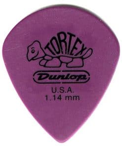 Púa para guitarra JIM DUNLOP 498R1.14 (498R114)