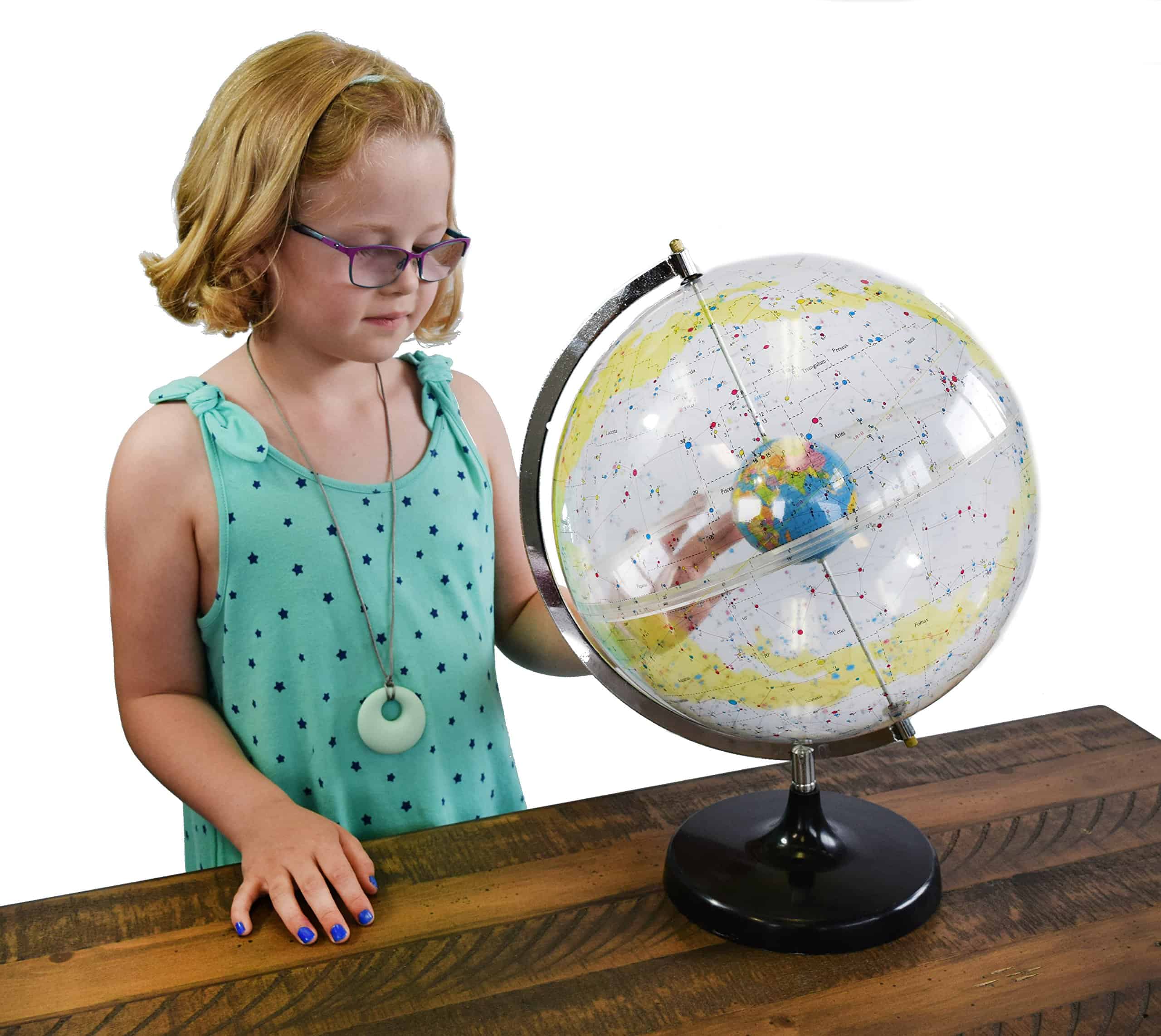 Globo Estelar Celestial EISCO - Diámetro de 12" - Altura de - Imagen 5