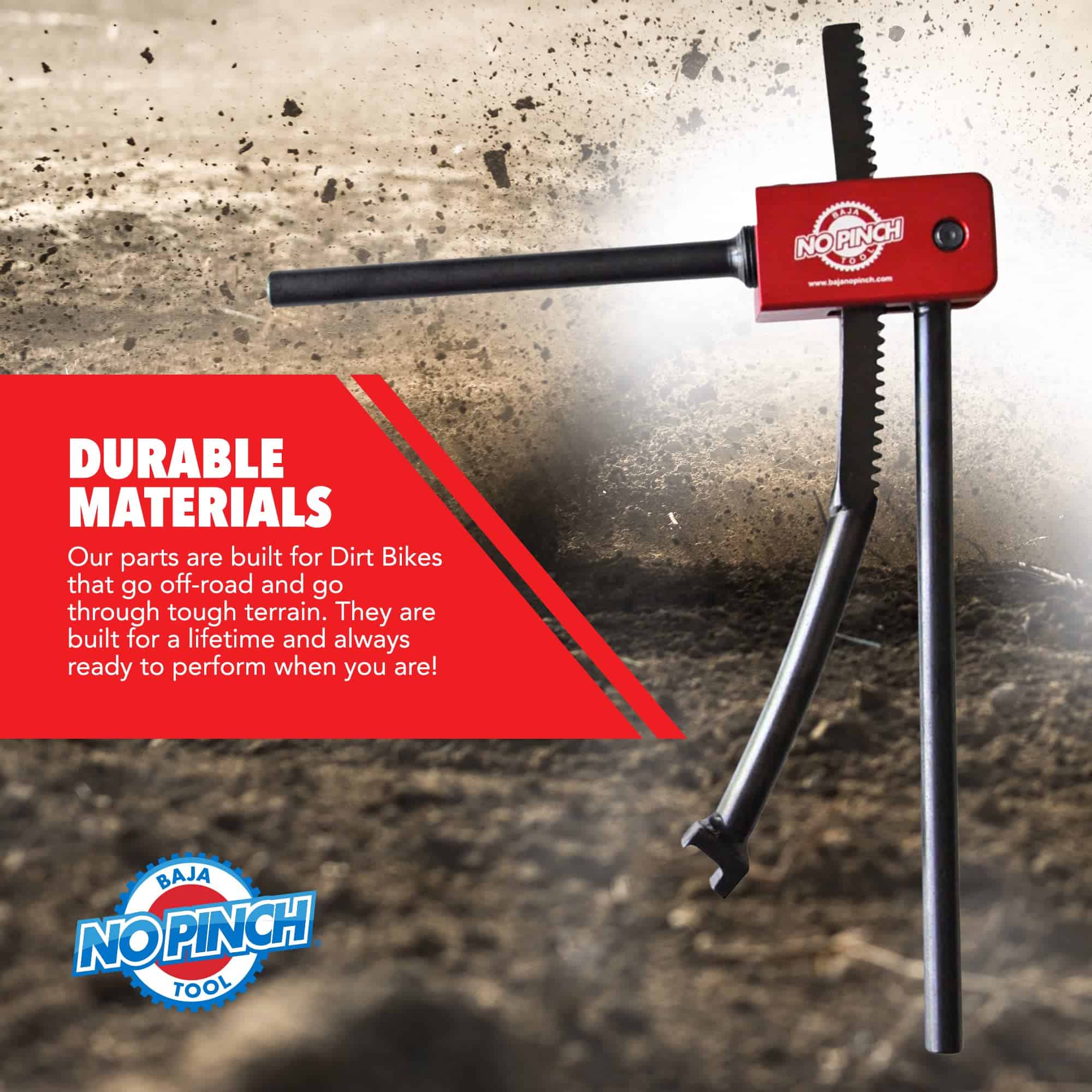 Herramientas para cambiar neumáticos de motocicletas Baja - Imagen 7