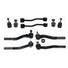 Kit de Dirección de 10 Piezas para Jeep Grand Cherokee