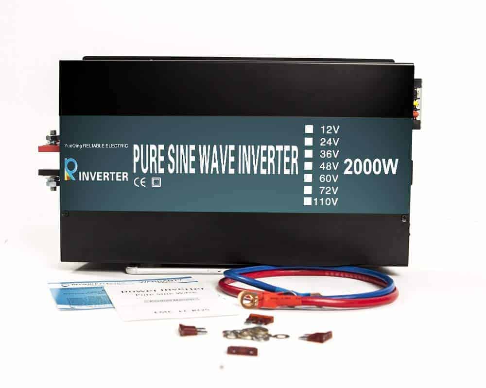 Generador de energía de onda sinusoidal pura True High - Imagen 6