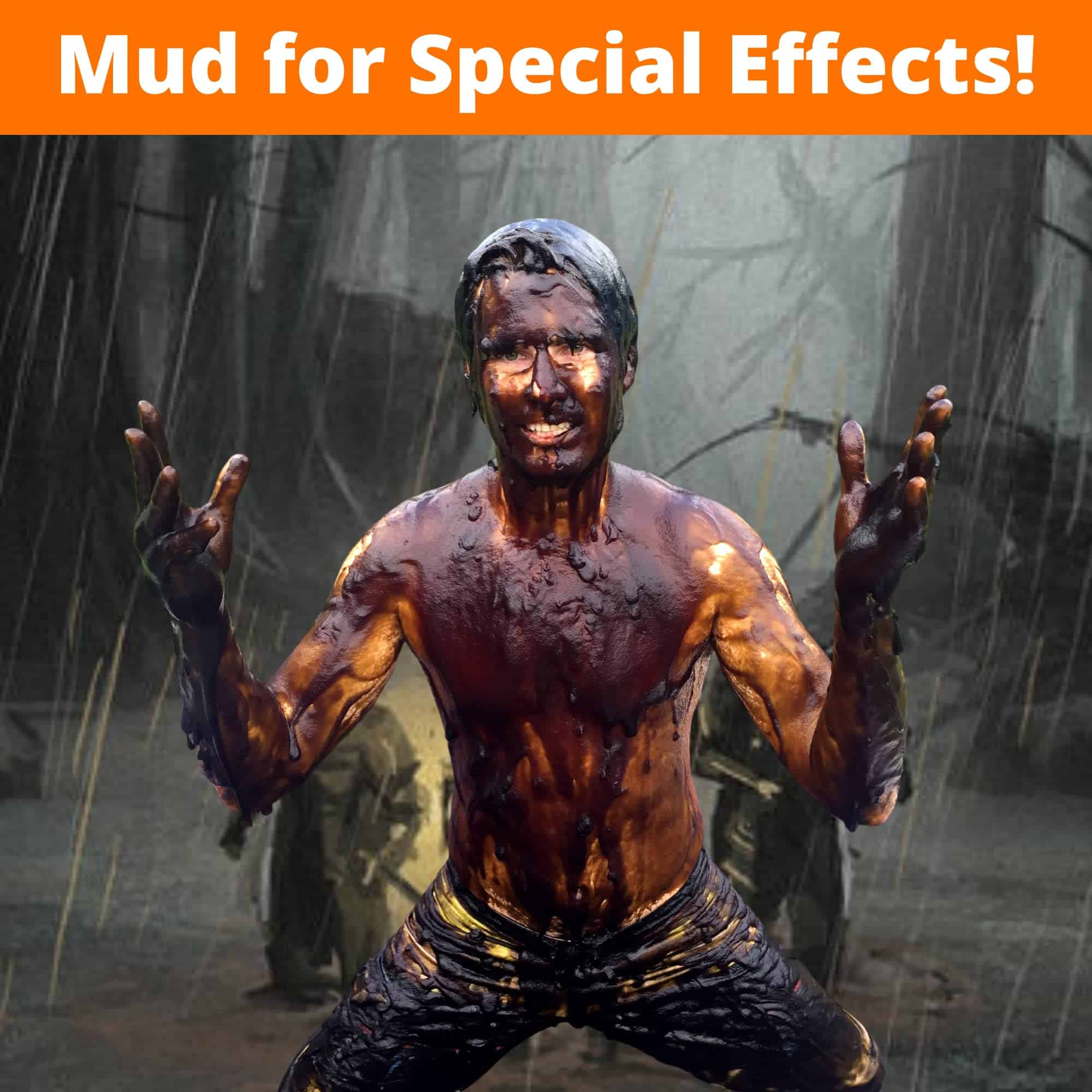 INSTANT MUD para luchas de lodo, payasos de lodo, globos y - Imagen 9