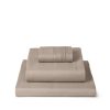 Juego de Sábanas Mellanni Twin XL - Colección -Beige