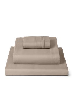 Juego de Sábanas Mellanni Twin XL - Colección -Beige