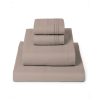 Juego de sábanas Mellanni Full - 4 PC -Tan