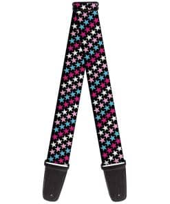 Correa de guitarra Buckle-Down - Mini Estrellas