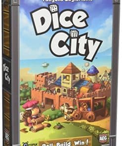 Juego de Mesa Dice City de Alderac Entertainment Group (AEG)