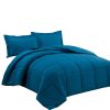 Juego de Edredón de Microfibra Cepillada Ligero para Todas