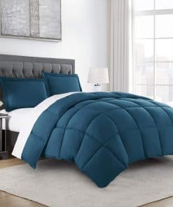 Juego de Edredón de Microfibra Brushed de Lujo para Todas