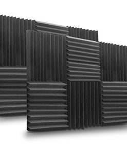 Kit de Paneles de Espuma Insonorizante Pyle - 12 Piezas