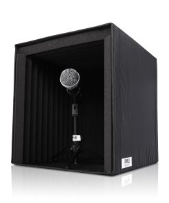 Pyle Recording Shield Box-Micrófono Booth Cube, Filtro de