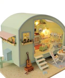 Rylai Kit de Casa de Muñecas en Miniatura DIY para Adultos